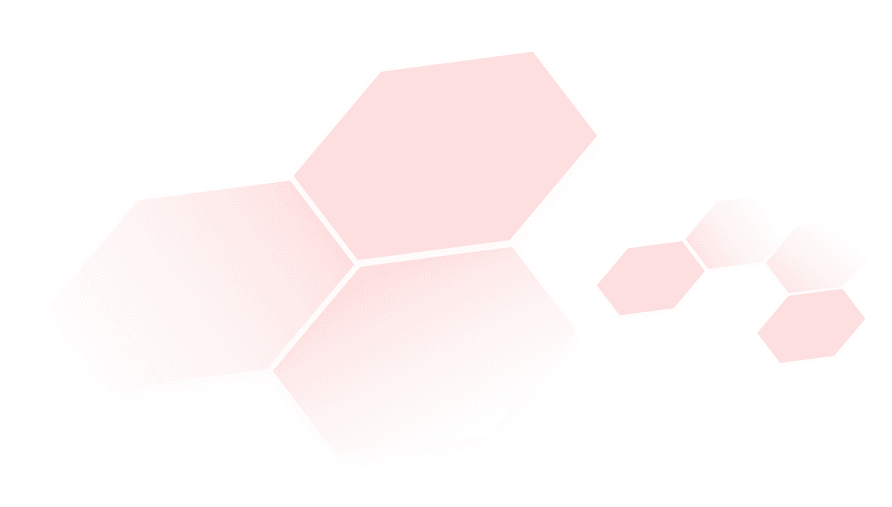 hexagon decoration