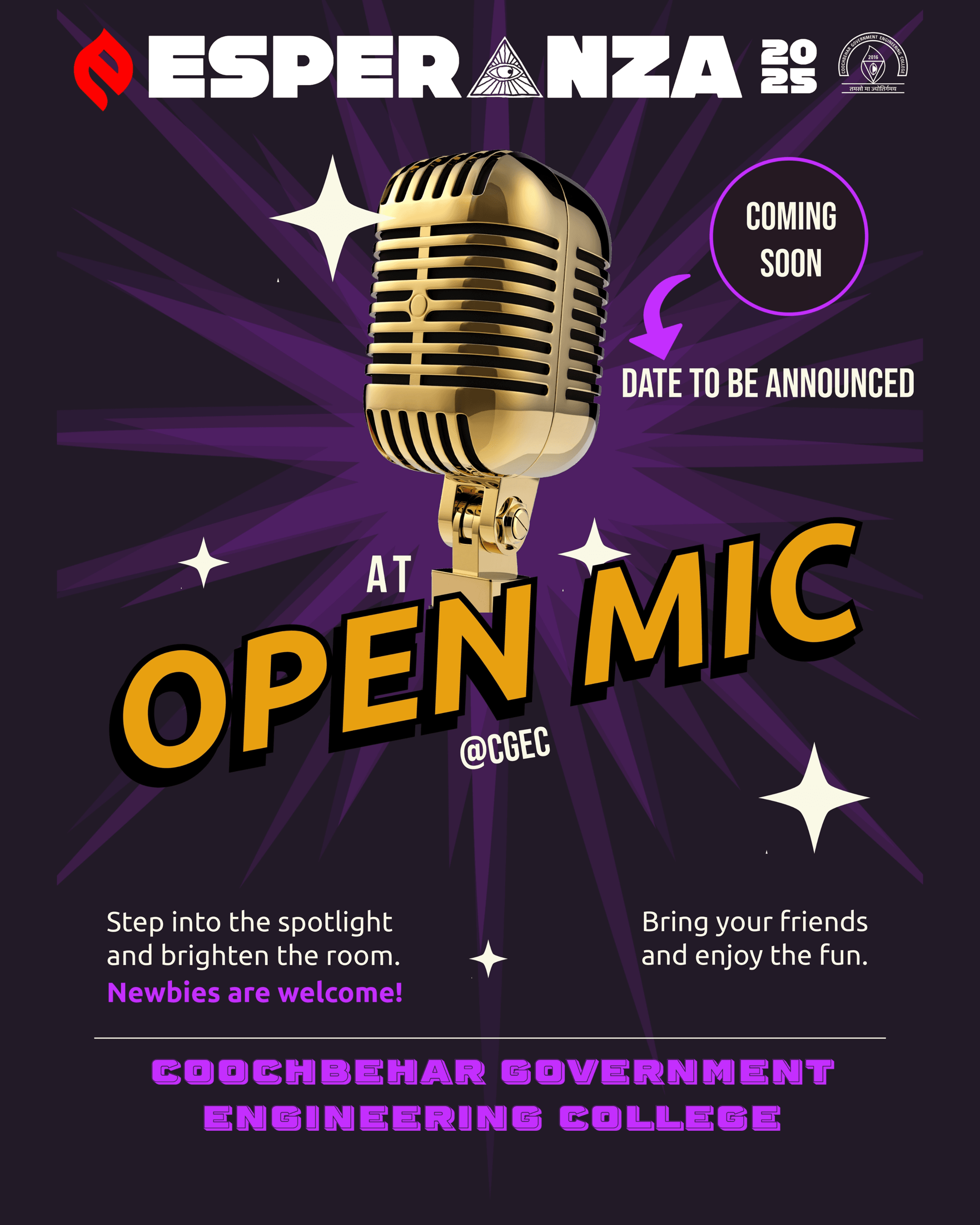 Open Mic